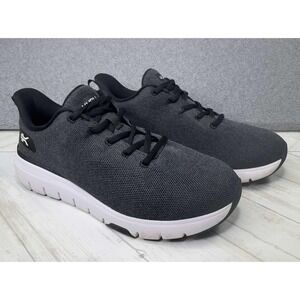 Kuru Flex Via Men's Size 8.5W Gray Athletic Comfort‎ Orthopedic Walking Sneakers